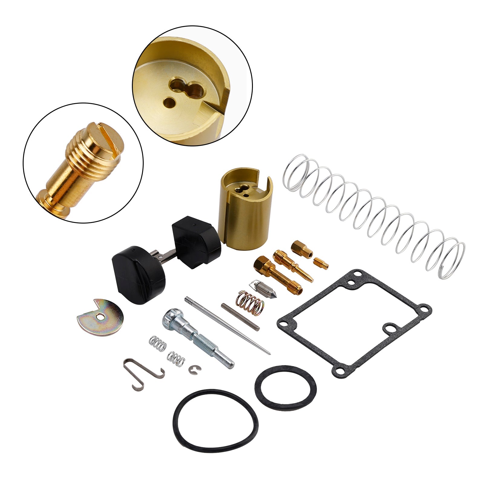 Carburetor Rebuild Repair Kit fit for Yamaha DT125
