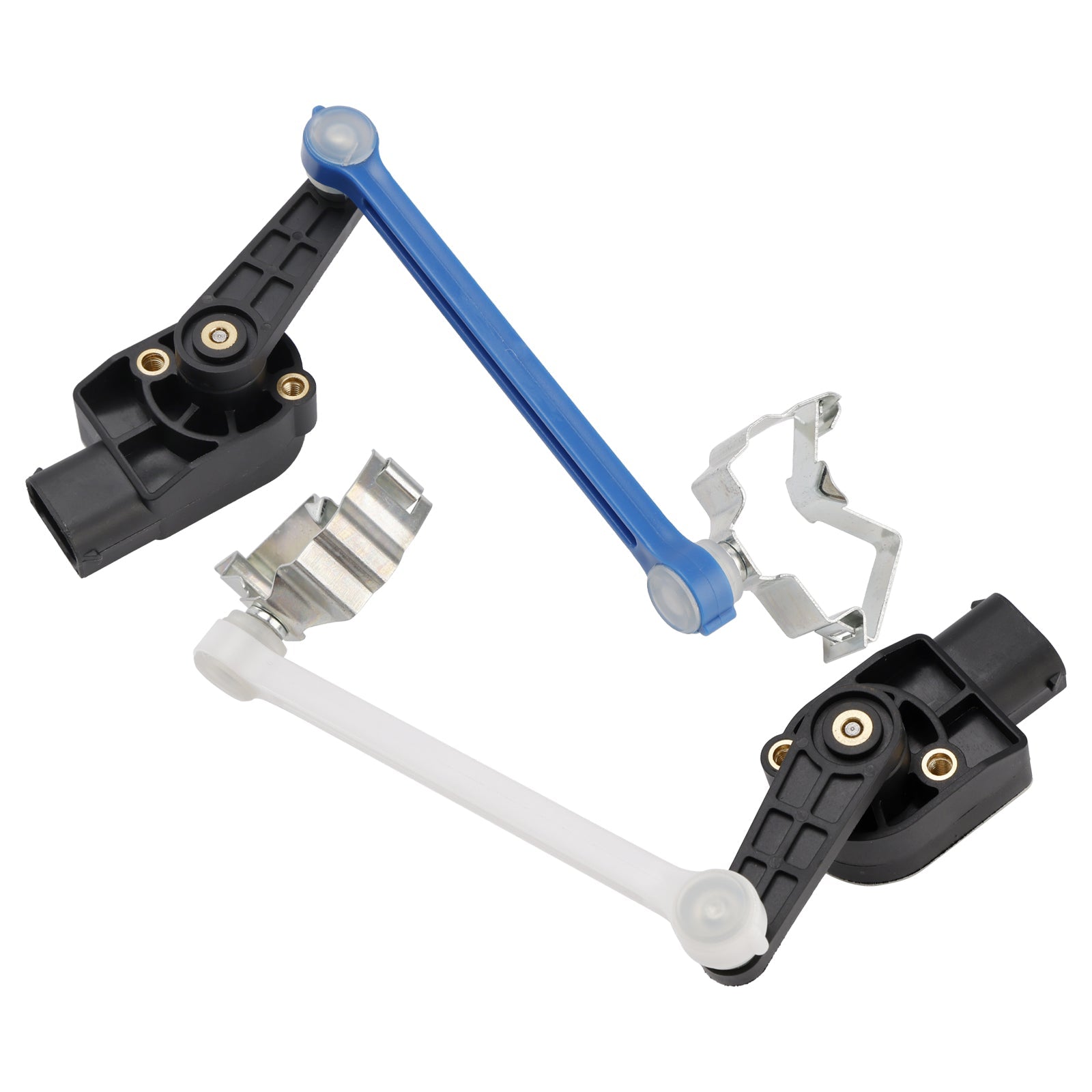 4Z7941286C Pair Front Height Level Sensor For Audi A6 allroad 2000-2005