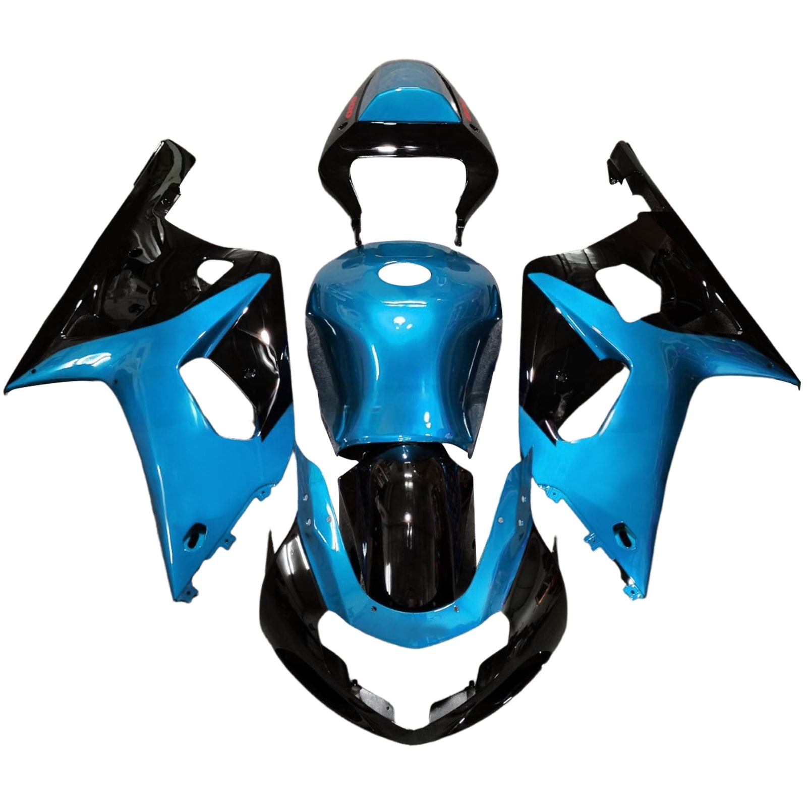 Injection Fairing Kit Bodywork For Suzuki GSXR600 2001-2003 GSXR750 2000-2003 K1