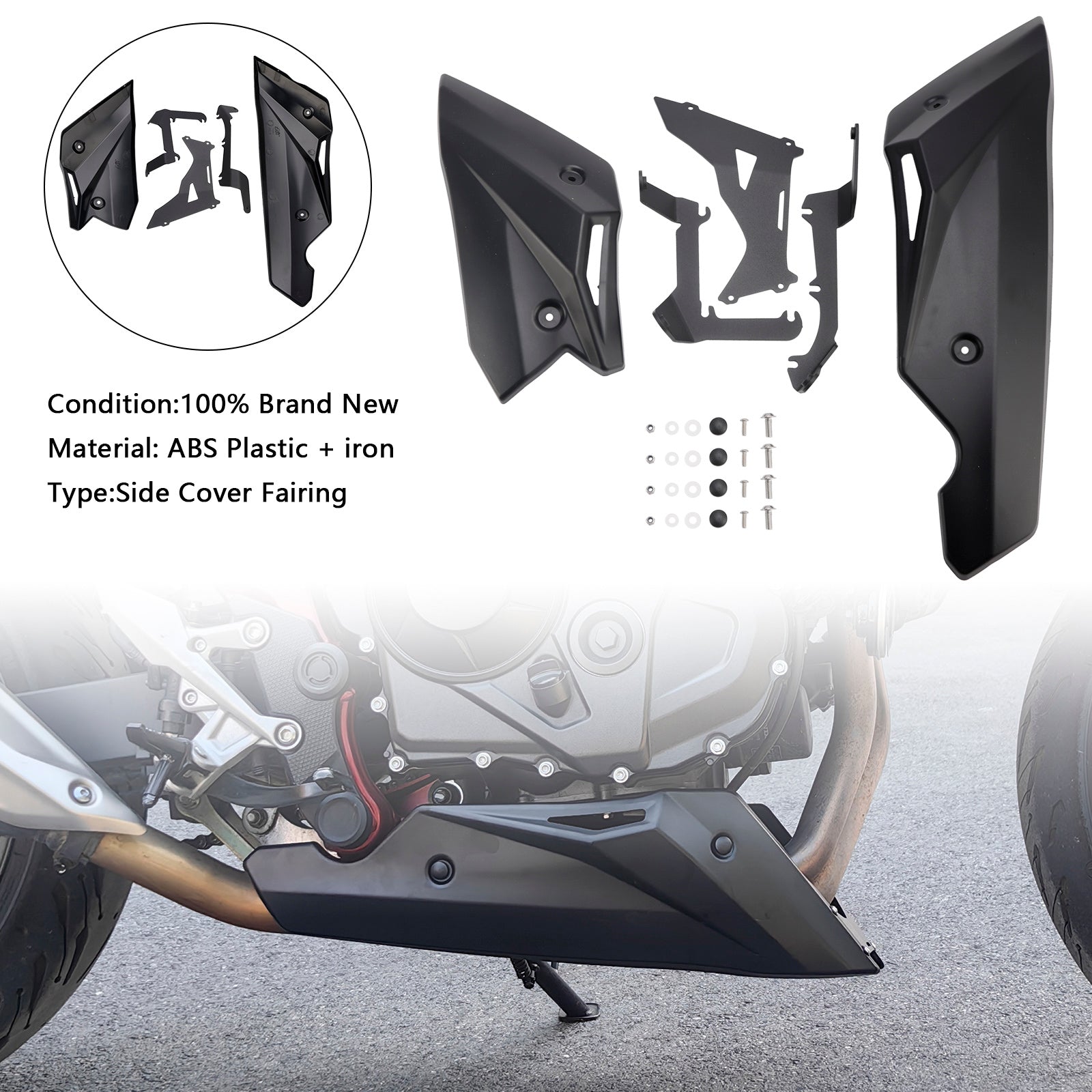 2023-2024 Honda CB750 Hornet Lower Pan Engine Decorative Plate Protect Cover