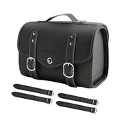 Pu Side Tail Bag Saddlebag Color Matching Luggage White For Scooter Motorcycle White