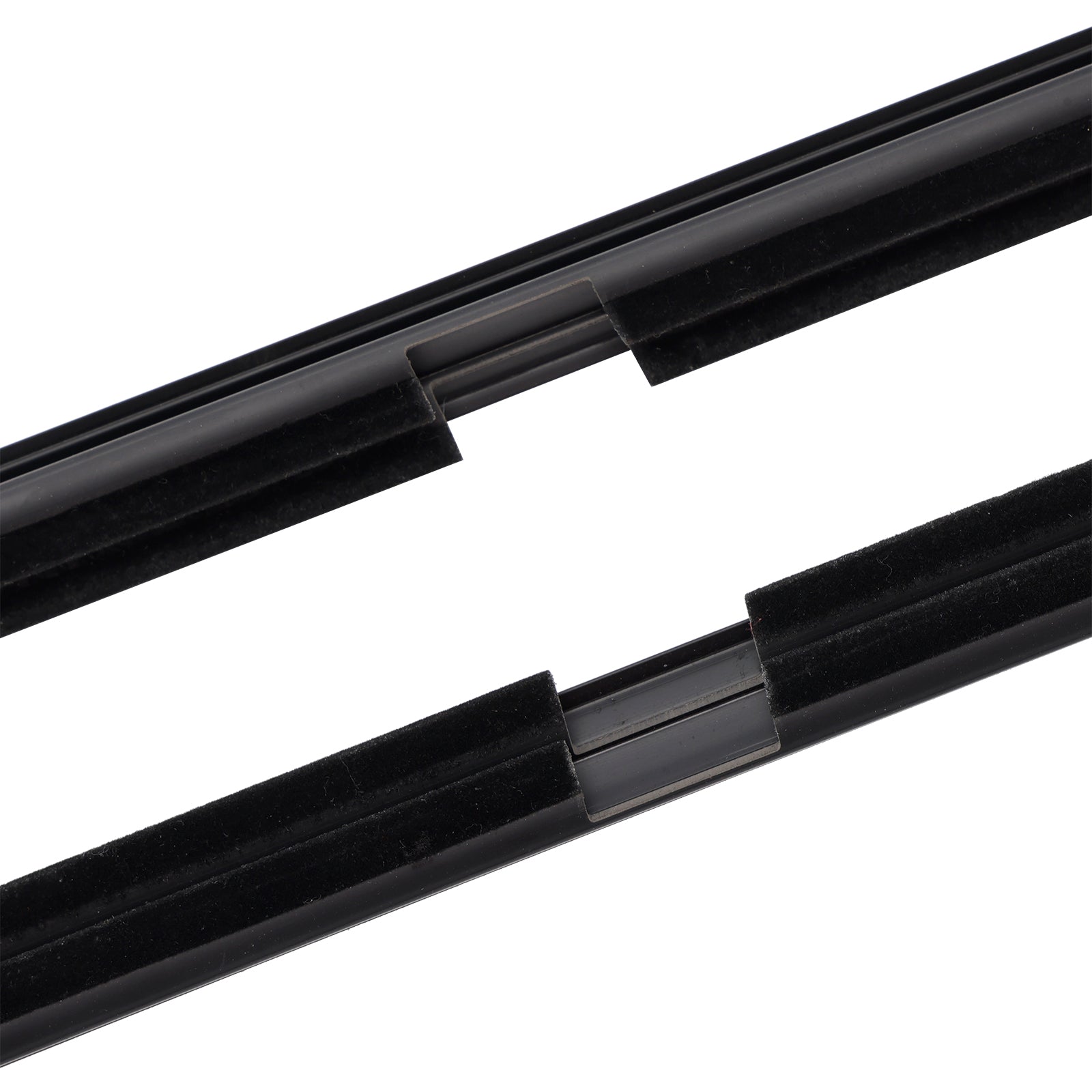 2009-2013 Suzuki Grand Vitara 4PCS Door Glass Belt Outer Molding Weatherstrip 83811-65J00