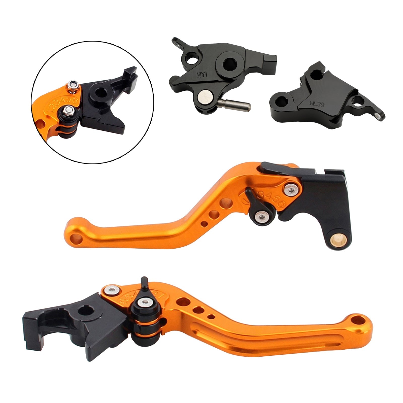2021-2022 CFMOTO 700CL-X Heritage NEW Short Clutch Brake Lever