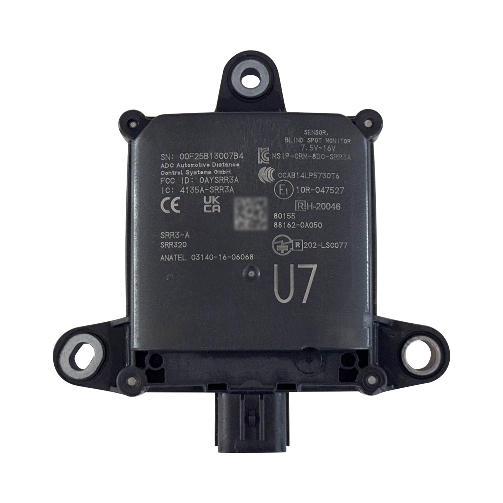 2022-2025 For Toyota Corolla Cross Rear Blind Spot Radar Sensor Module 88162-0A050