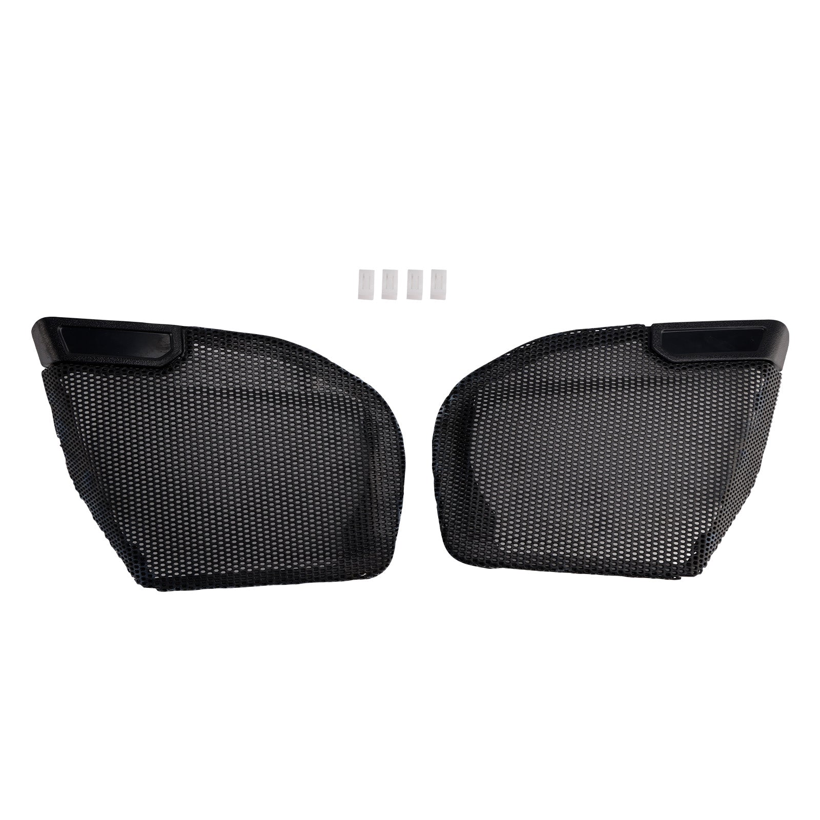 Front Fairing Speaker Grills Mesh Covers Fit For CVO Road Glide 2023-2025