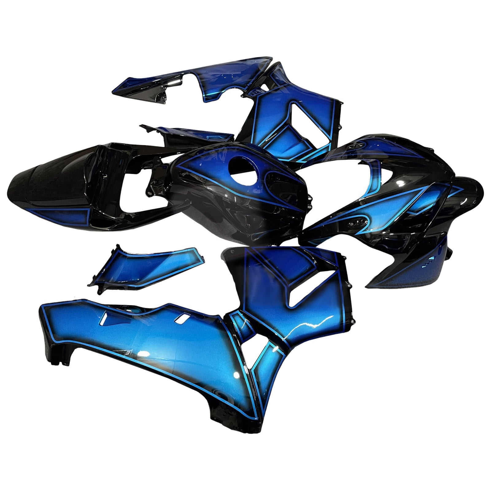 Injection Fairing Kit Bodywork Plastic ABS For Honda CBR600RR 2005-2006 F5