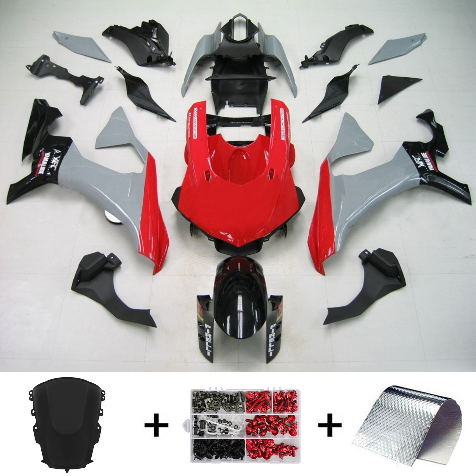 2020-2025 Yamaha YZF R1 Injection Fairing Kit Bodywork Plastic ABS #101