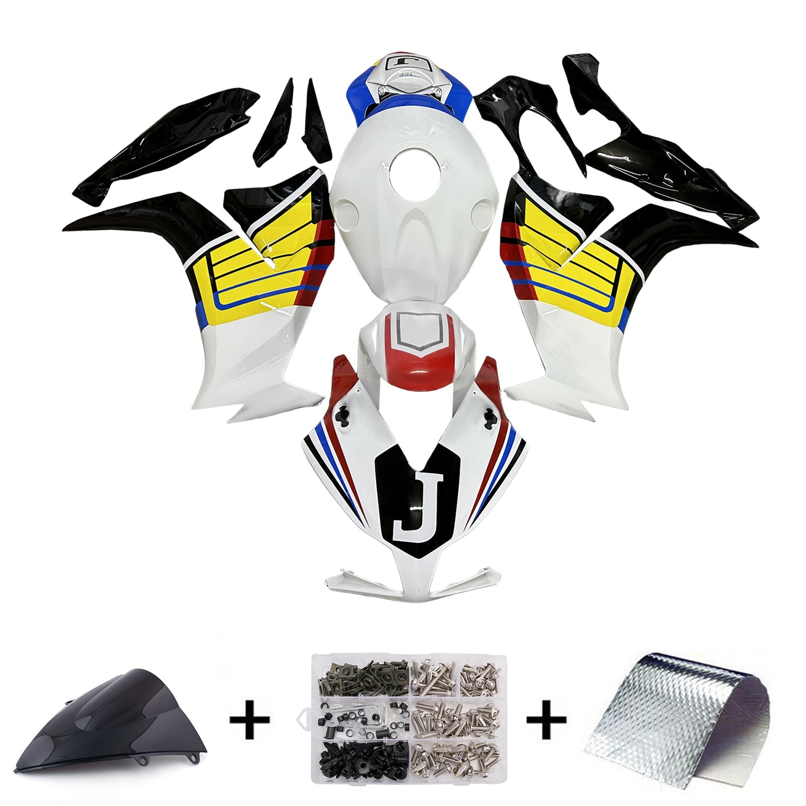 2012-2016 Honda CBR1000RR Injection Fairing Kit Bodywork Plastic ABS
