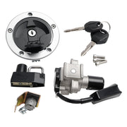 2017-2018 Kawasaki BR125 Z125 PRO KRT Edition Fuel Filler Cap Ignition Switch Lock Assy 27005-0612 51049-0728
