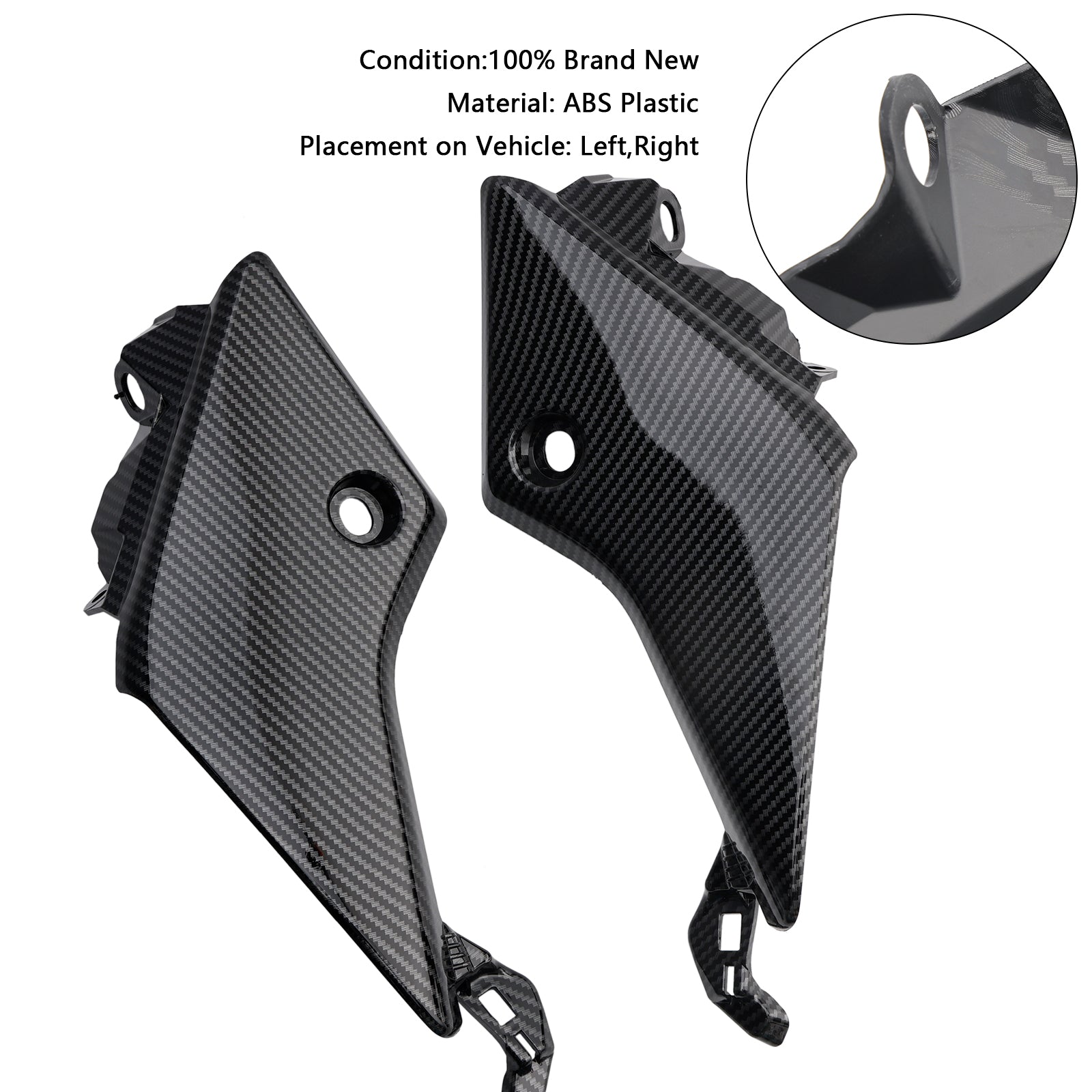 2019-2024 Yamaha Tenere 700 Side Seat Fairing Panel Cowl