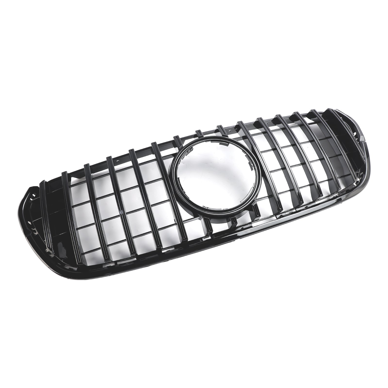 2017 2018 2019 Mercedes Benz X-Class X470 Black Front Bumper Grille Grill