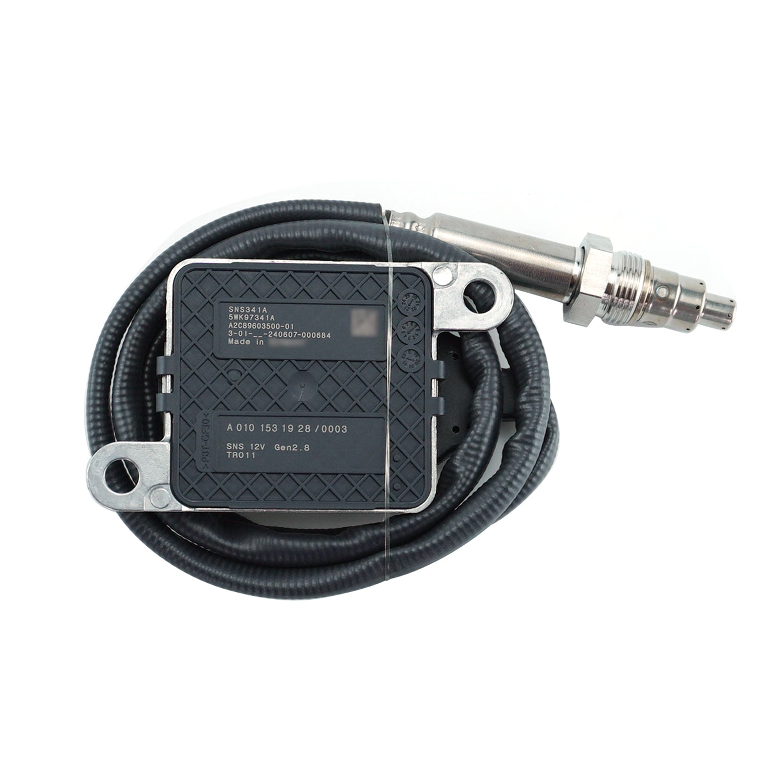 Diesel Inlet Nitrogen Oxide Sensor A0101531928 For Mercedes-Benz Detroit DD13 DD15 DD16 12V