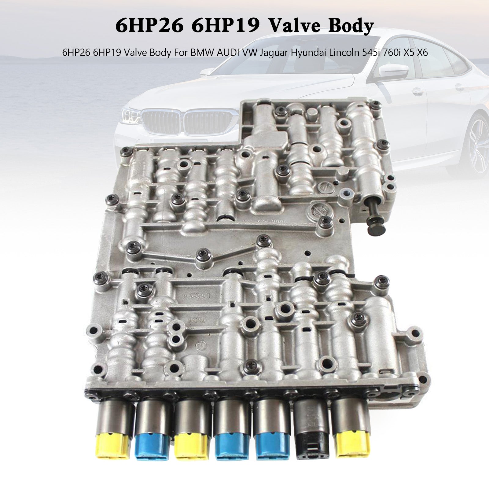 2009-2010 BMW X6 V8 4.4L 6HP26 6HP19 Valve Body ZF6HP26 ZF6HP19