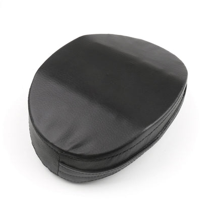 Universal Black Backrest Cushion Pad for Honda Choppers Kawasaki Suzuki Yamaha Generic