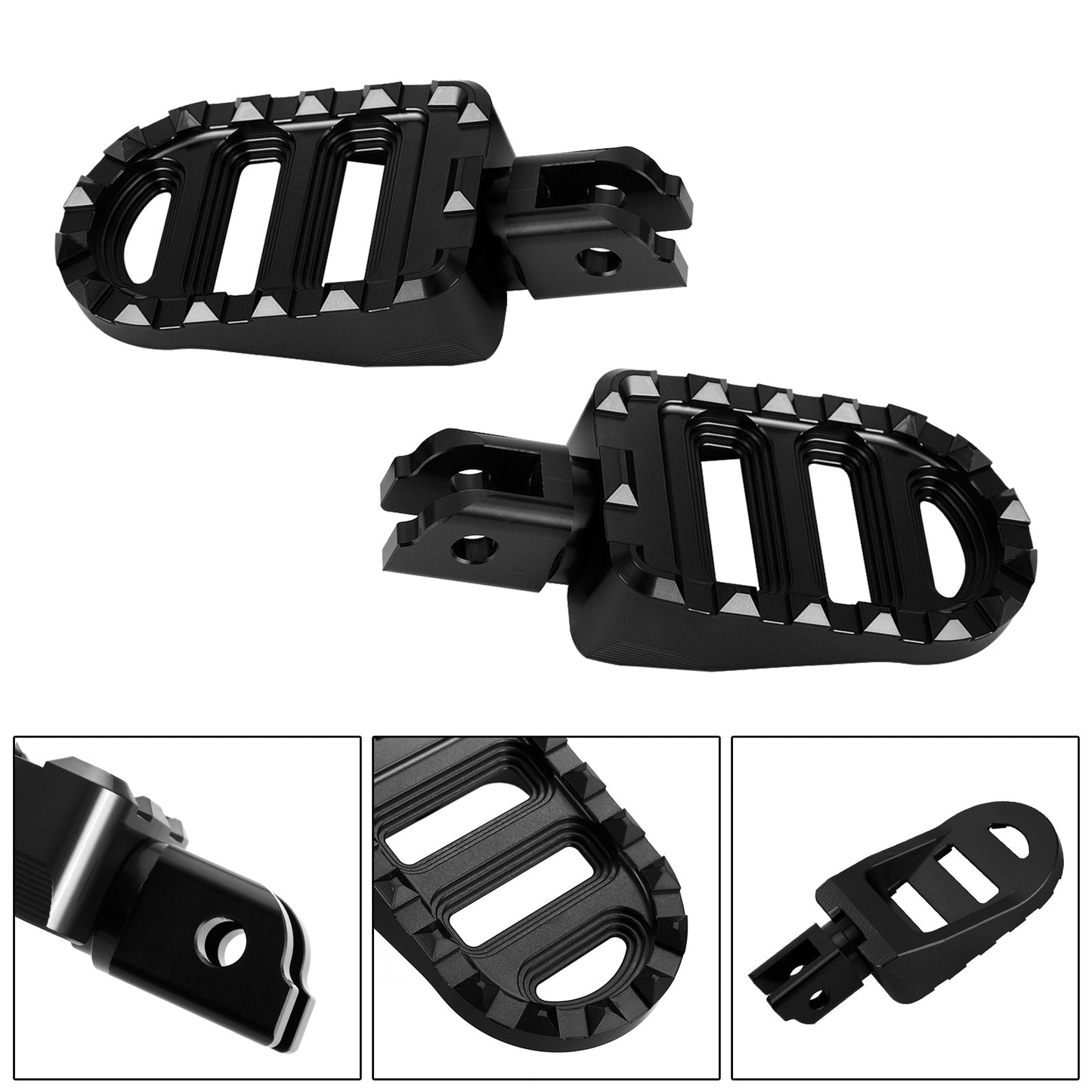 Sportster S Lower Rider Fat Bob Softail Slim Front Footrests Foot Peg