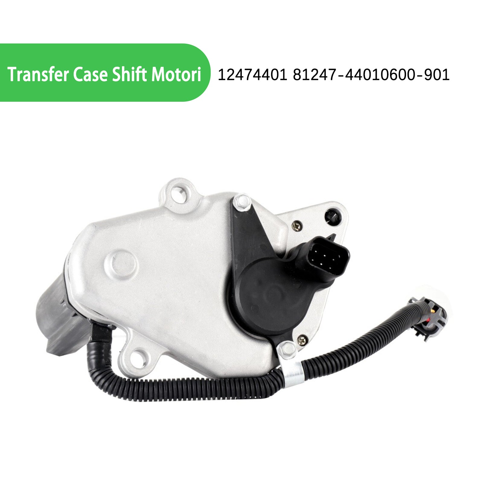 2001-2002 GMC Yukon XL 1500 Transfer Case Shift Motor Code NP8 12474401 81247-44010600-901
