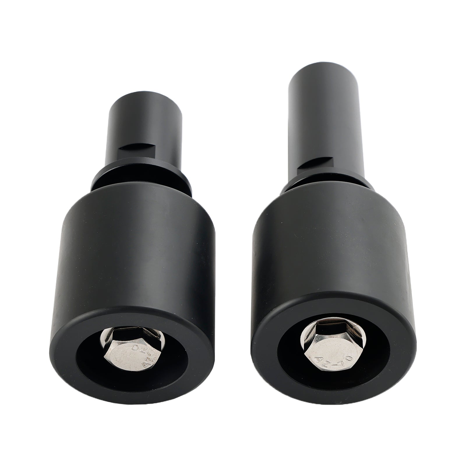 2023-2024 KAWASAKI ZX-4R Aluminum Frame Crash Slider Protection Black