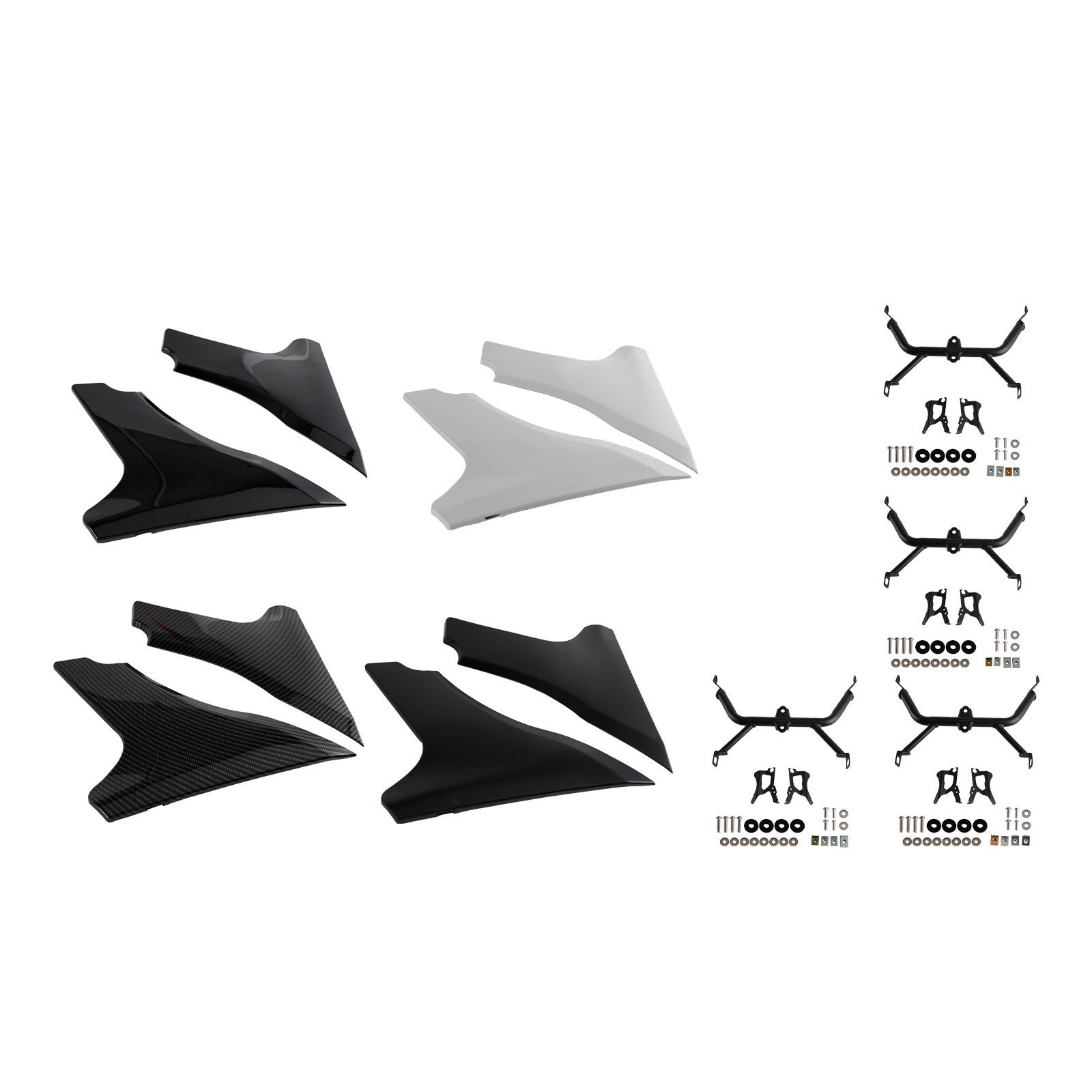 2024-later Harley Road Glide CVO ST FLTRXSTSE Side Panel Brackets Support Spoiler