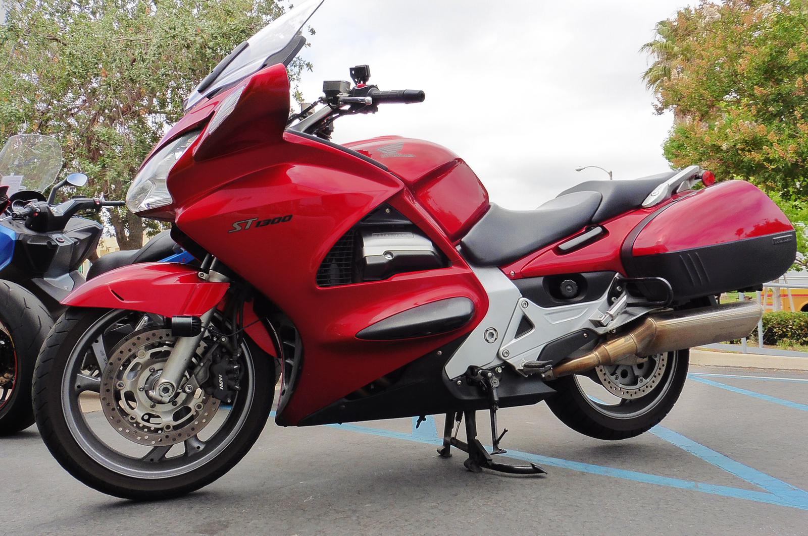 2002-2016 Honda STX1300 ST1300 Amotopart Injection Fairing Kit Bodywork #107