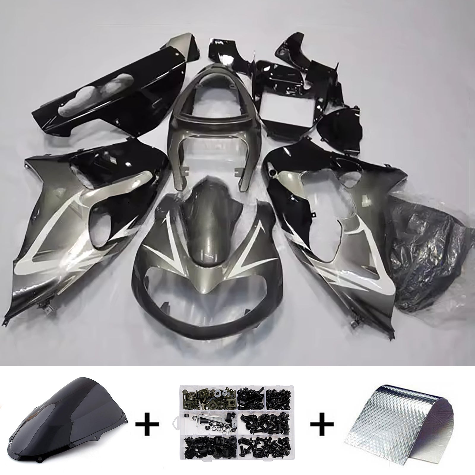 Injection Fairing Kit Bodywork Plastic ABS For Suzuki TL1000R 1998-2003