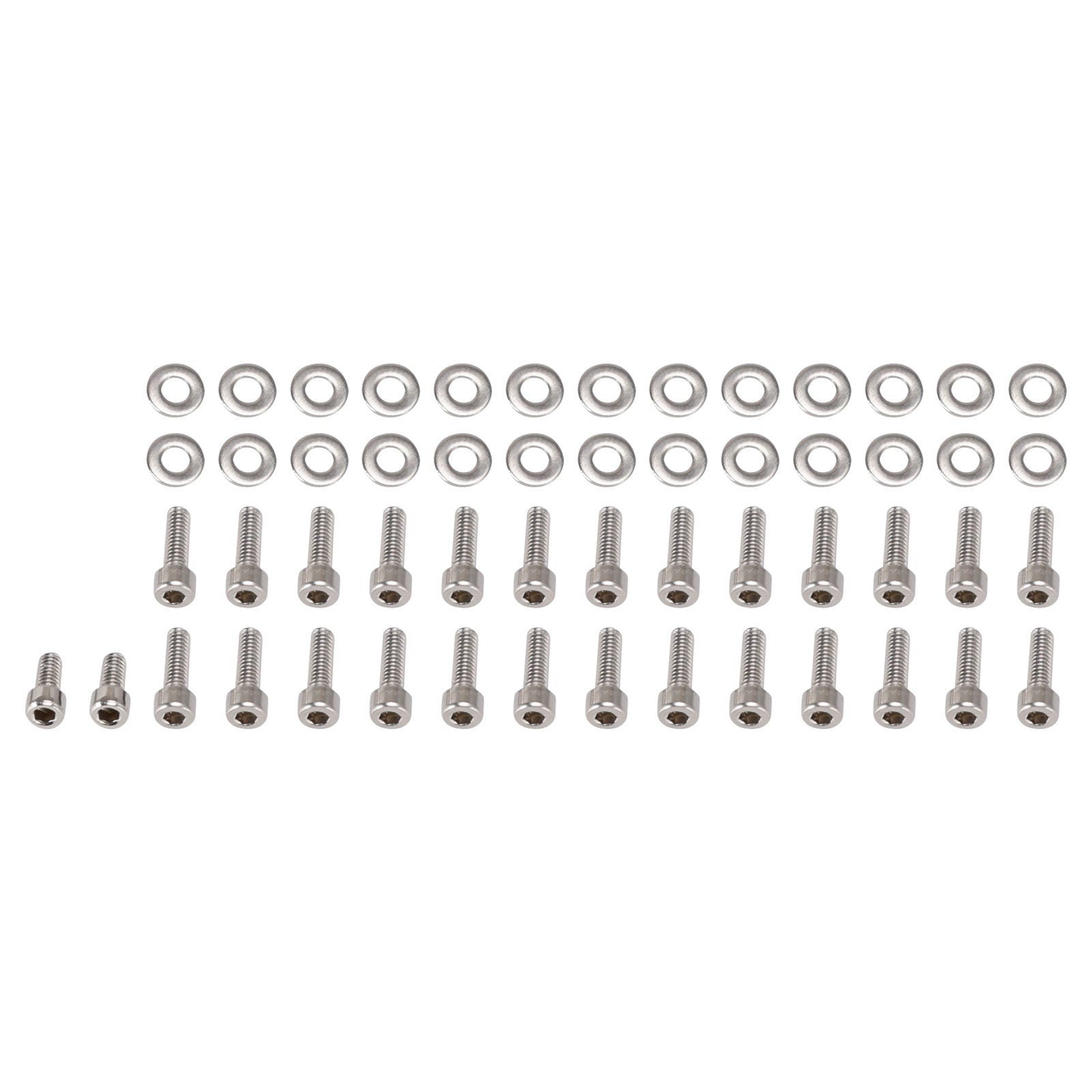 Hinges and Latch Kit Silver For Touring Razor Chopped King Tour Pack 2014-2023