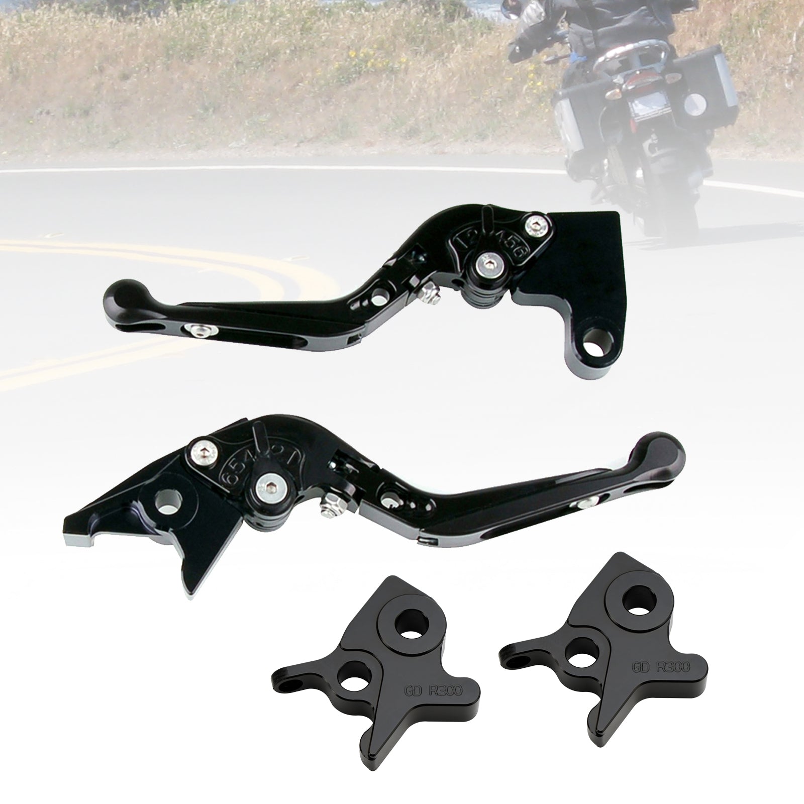 2017-2022 KYMCO AK550 Adjustable Clutch Brake Lever
