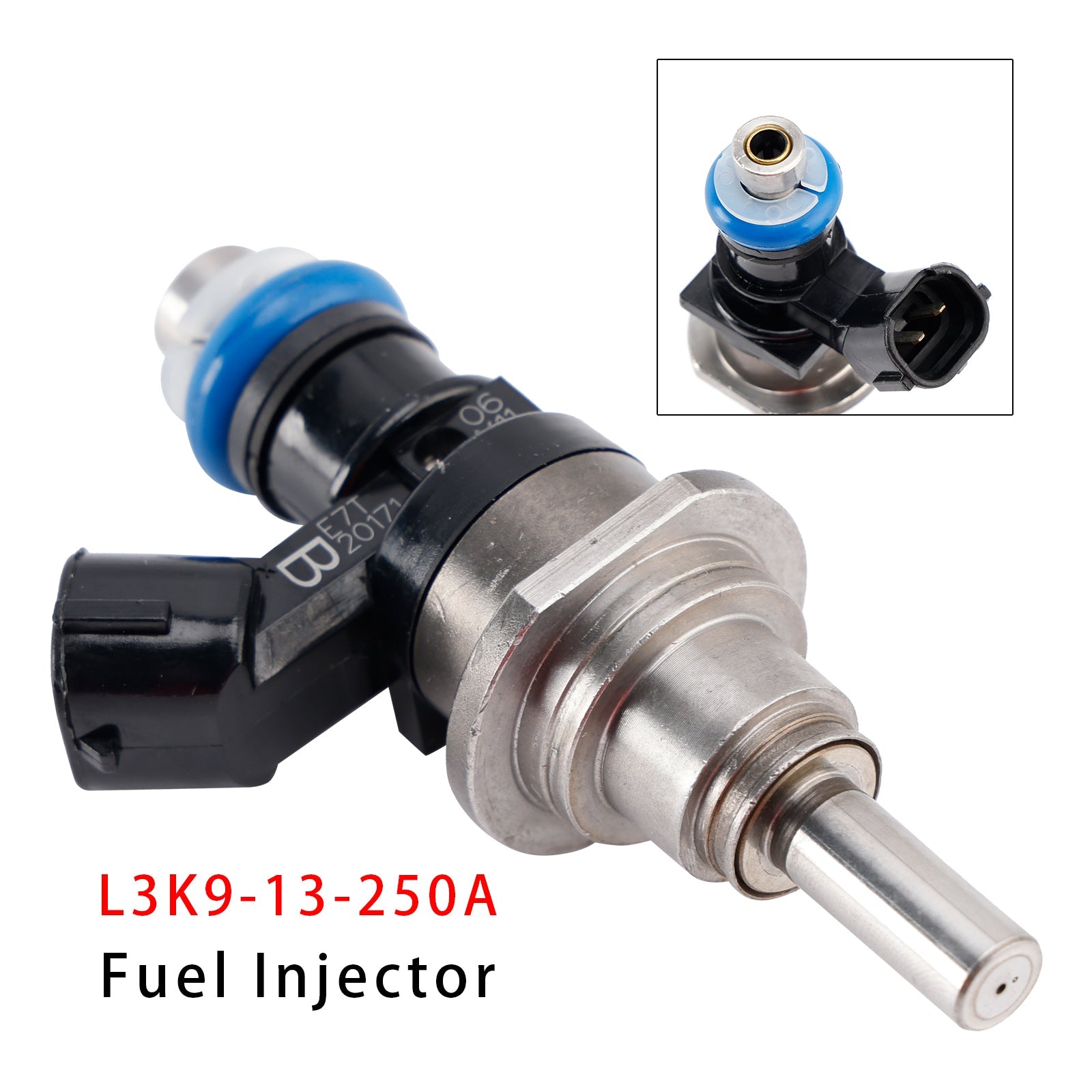 1Pcs Fuel Injector For Mazda Speed 3 6 CX-7 Turbo 2.3L 06-13 L3K9-13-250A