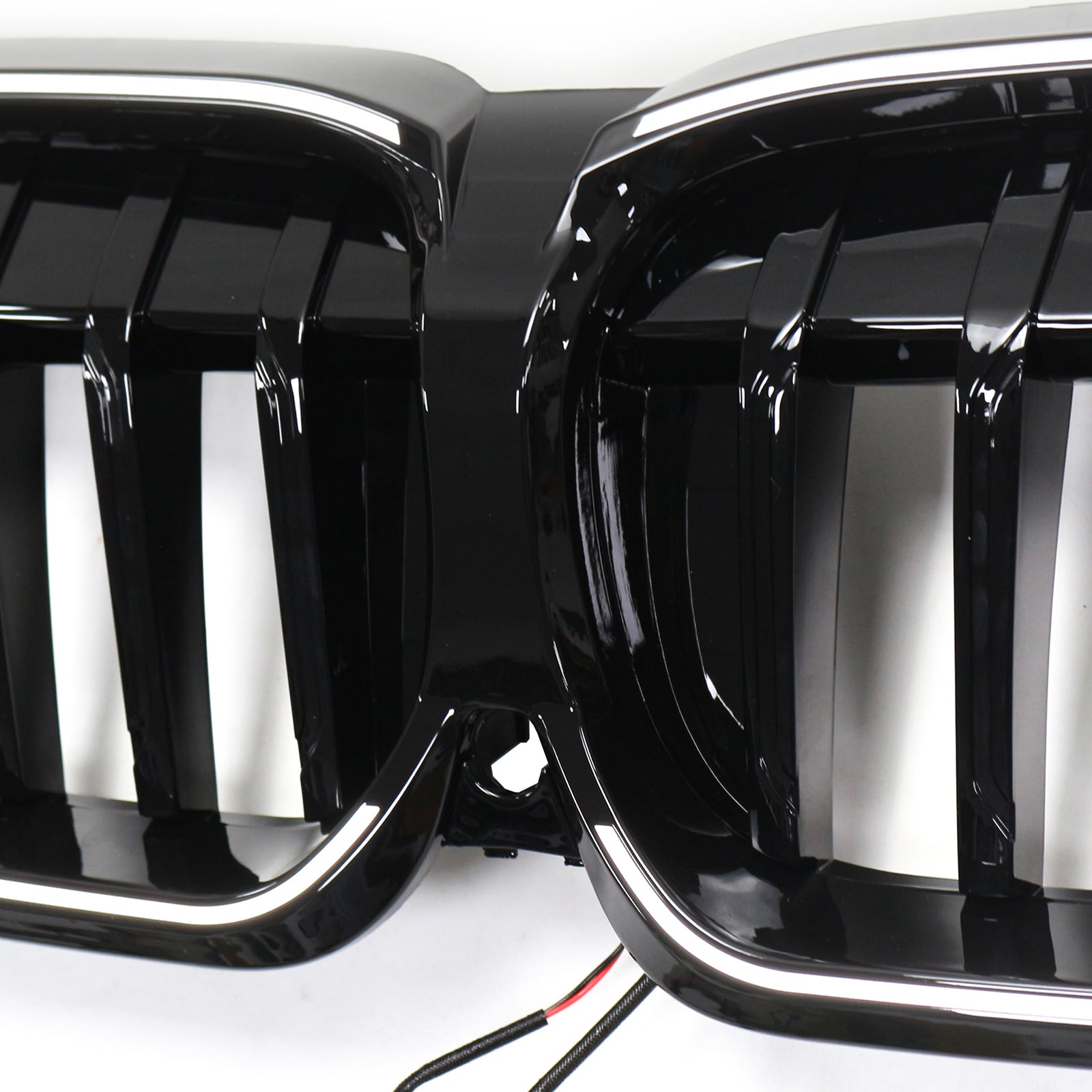 2019-2022 BMW 3 Series G20 Glossy Black Kidney Grille Grill 51138072085