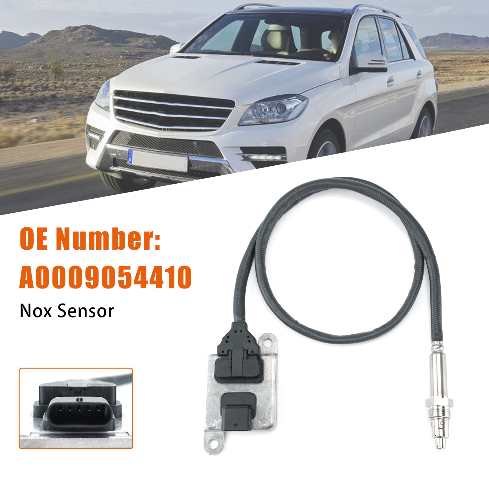 Nitrogen Oxide Sensor A0009054410 For Mercedes C E B V M A-CLASS