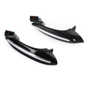 Black Exterior Left+Right Door Handle 51217231931/51217231934 For BMW F10 F01