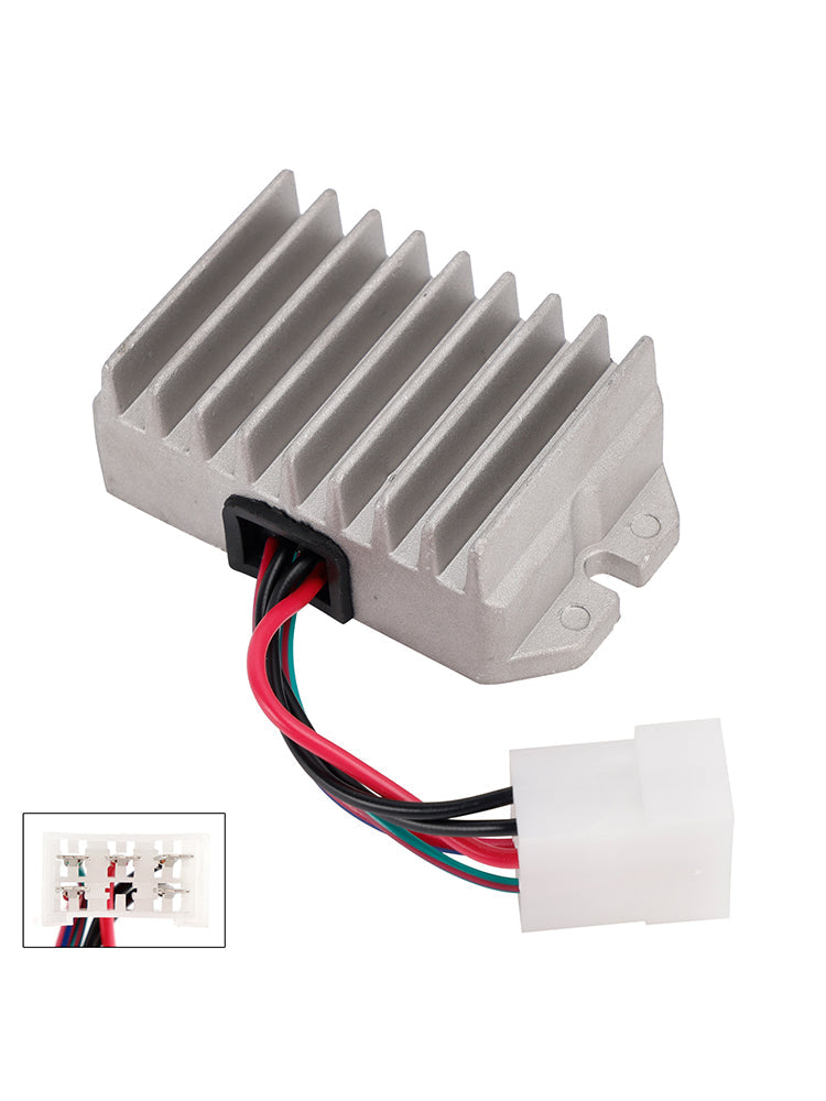 5-Pin Voltage Regulator Rectifier For MZ 175 IWL MZ 125 RT ES ETS TS