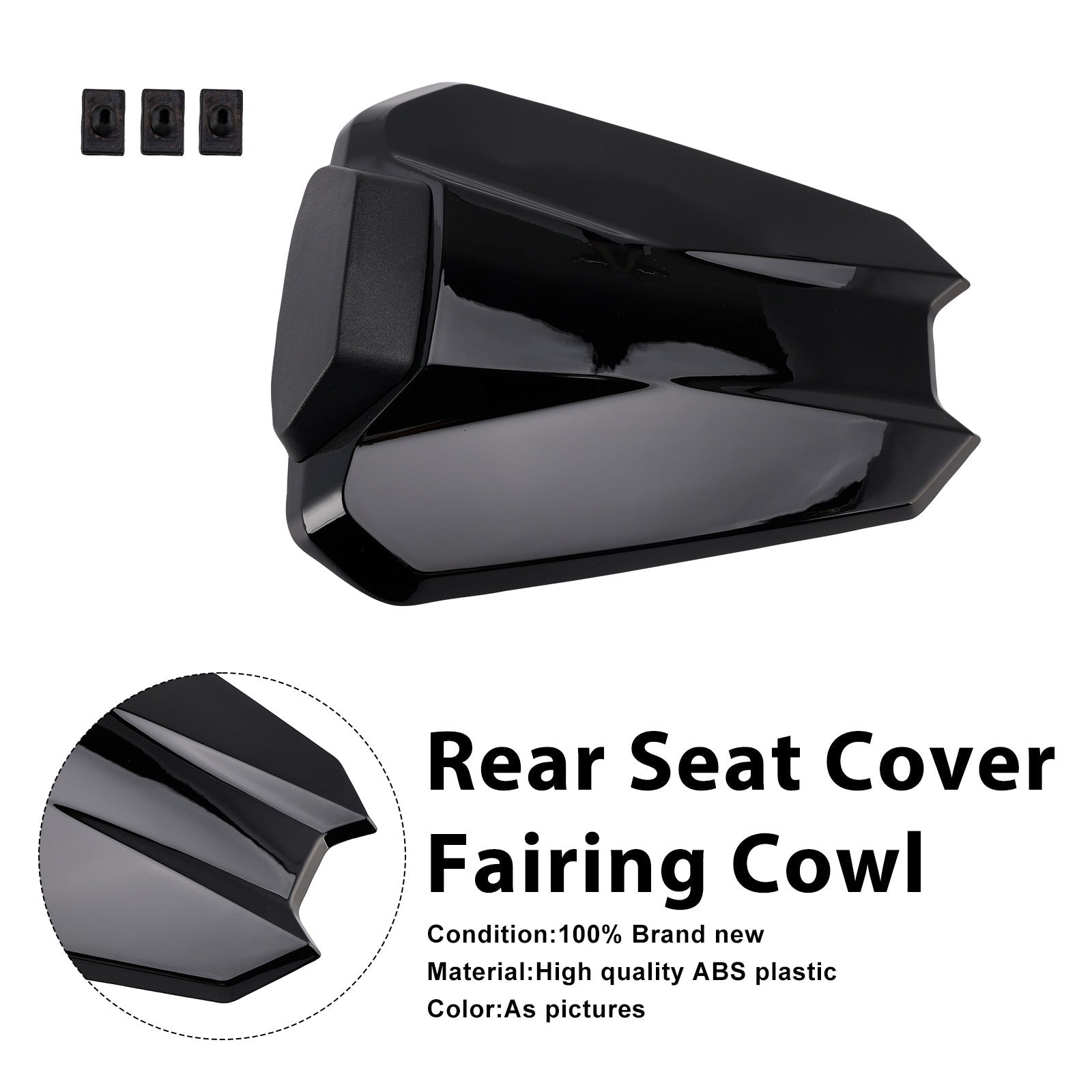 2020-2023 For 1290 Super Duke R Rear Pillion Seat Cover Fairing Cowl