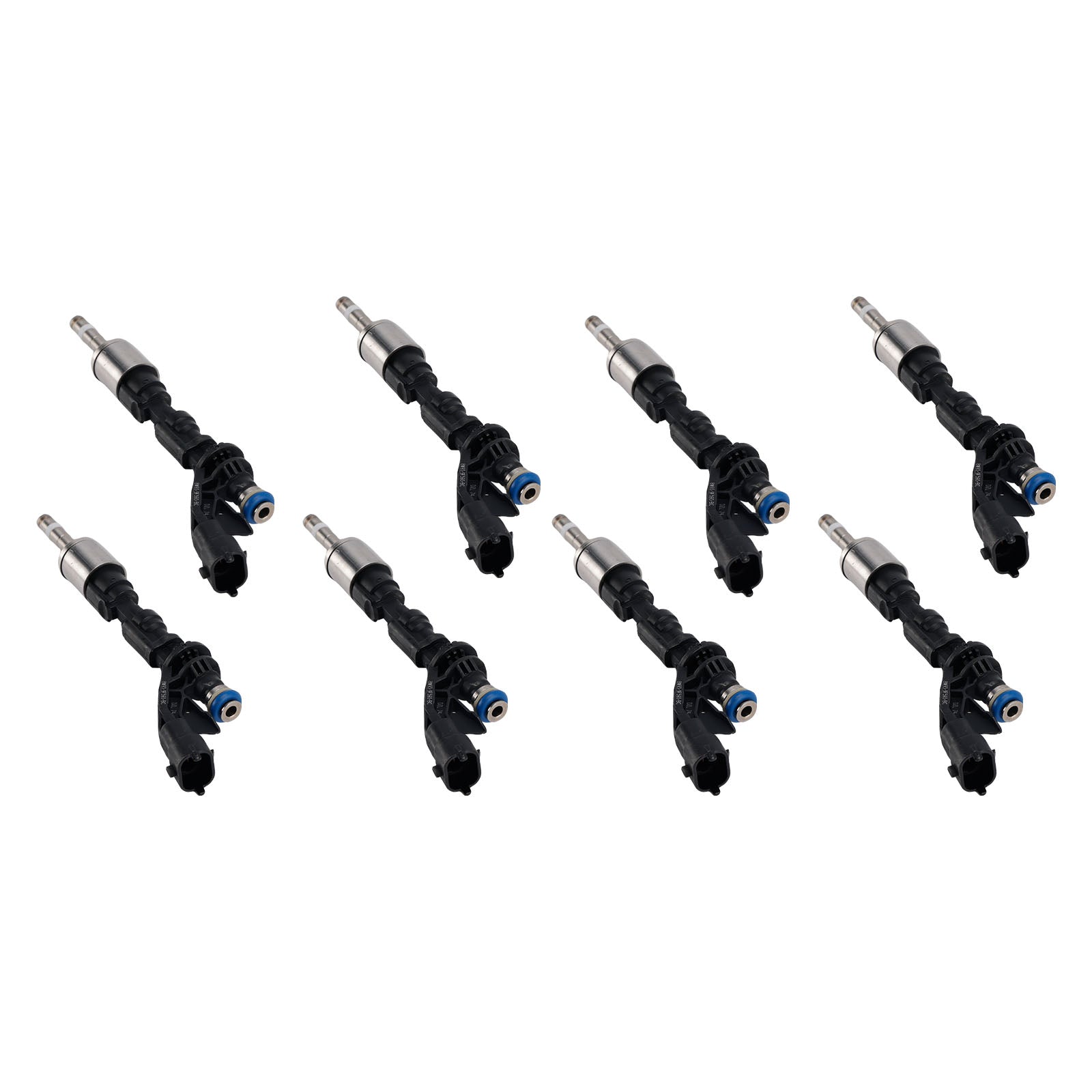 8Pcs Fuel Injector For Land Rover LR4 Range Rover Jaguar XF XJ 0261500298