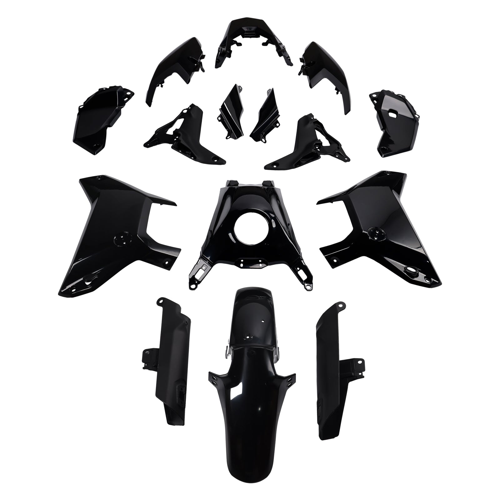 Bodywork Fairing Injection Unpainted For Yamaha Tenere 700 T700S 2025-2026