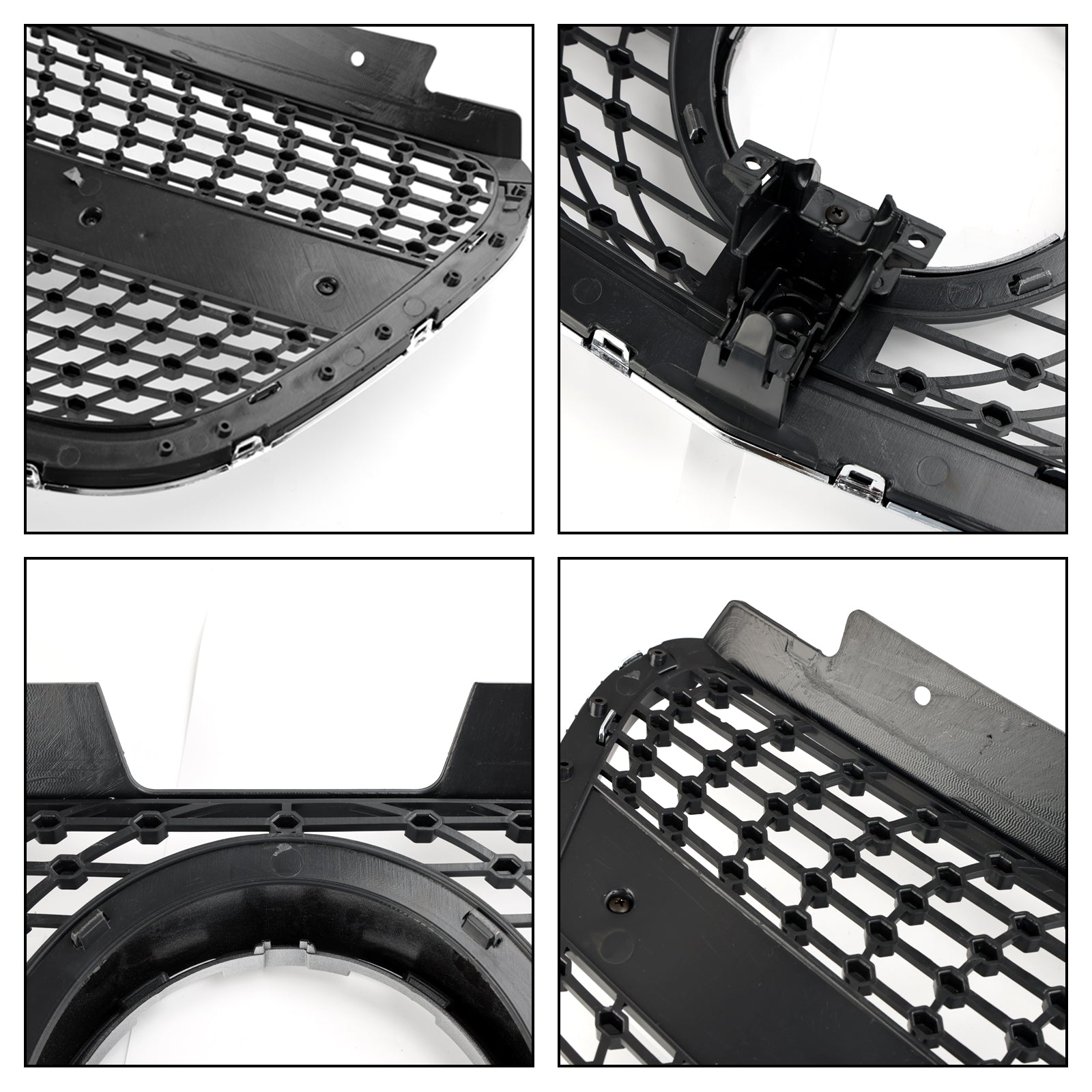 2015 2016 2017 2018 2019 Vito W447 Mercedes GT Stlye Diamond Front Bumper Grill Grille