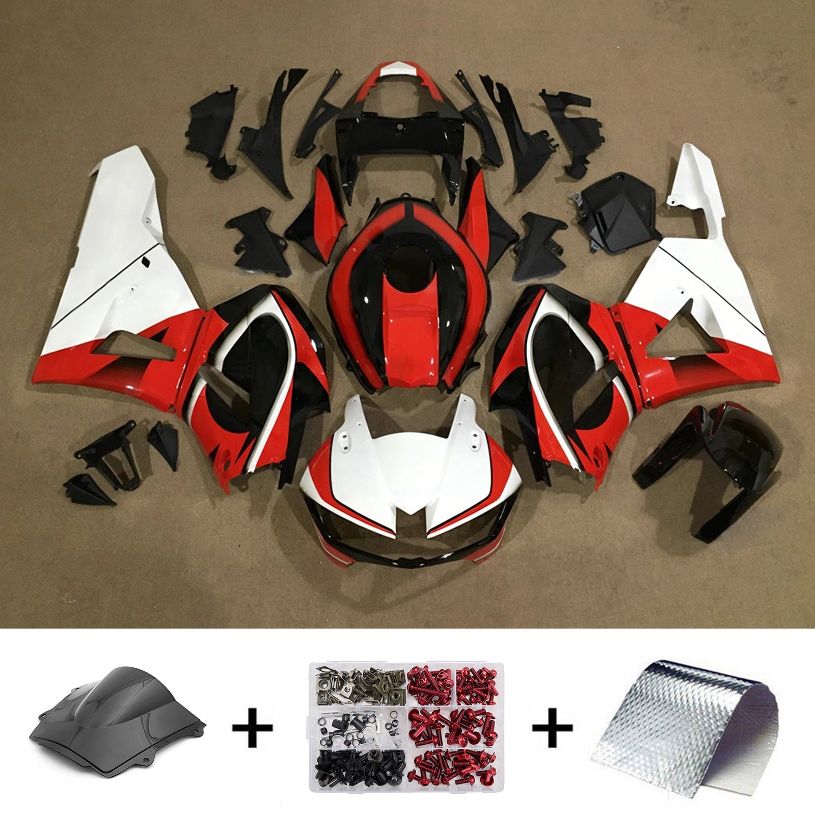 Injection Fairing Kit Bodywork Plastic ABS For Honda CBR600RR 2013-2025 F5