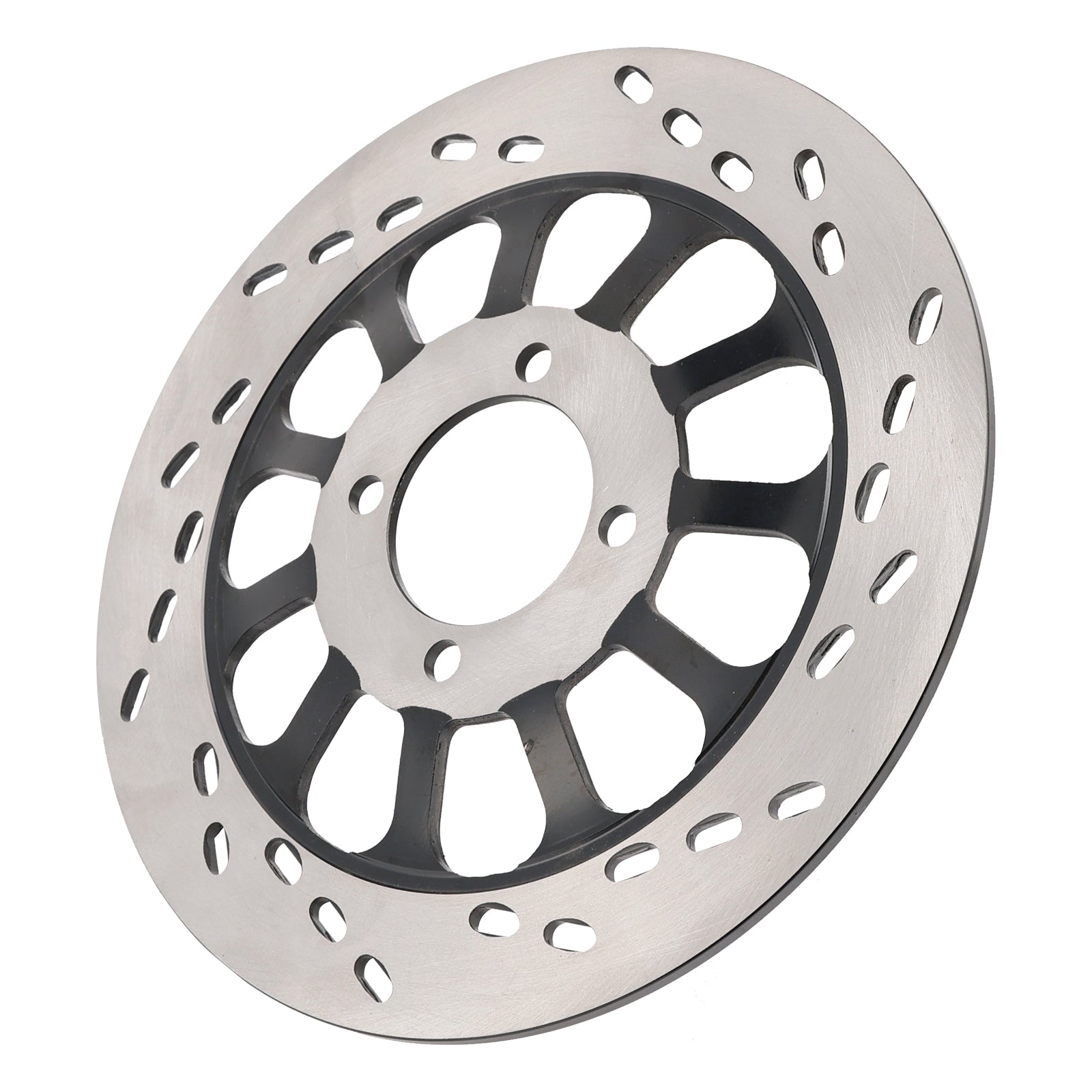 Front Solid Brake Disc Rotor 220mm Fit For Suzuki GN125 NF41A 4T GN125E 1982-2001