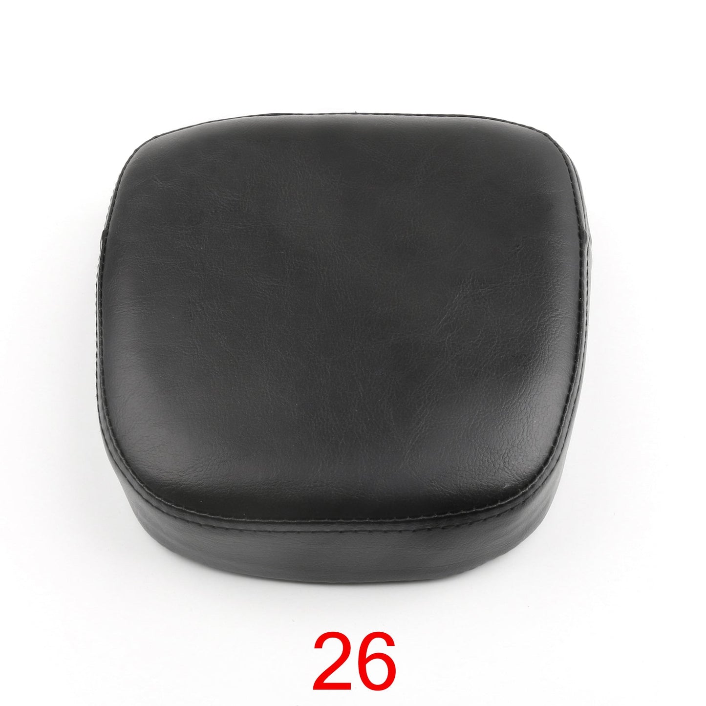 Universal Backrest Cushion Pad for Kawasaki Choppers Honda Suzuki Yamaha