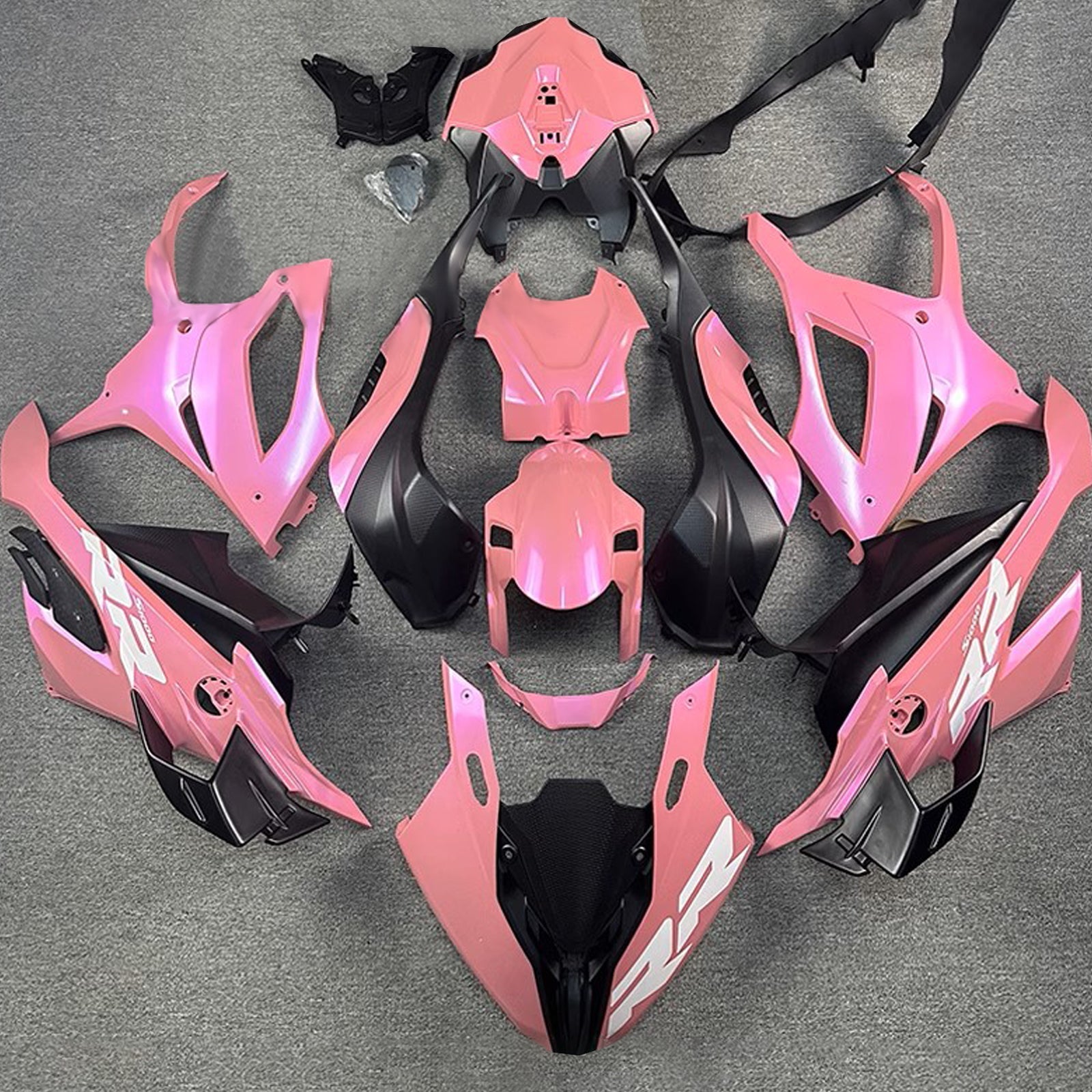 2023-2024 BMW S1000RR Injection Fairing Kit Bodywork Plastic ABS