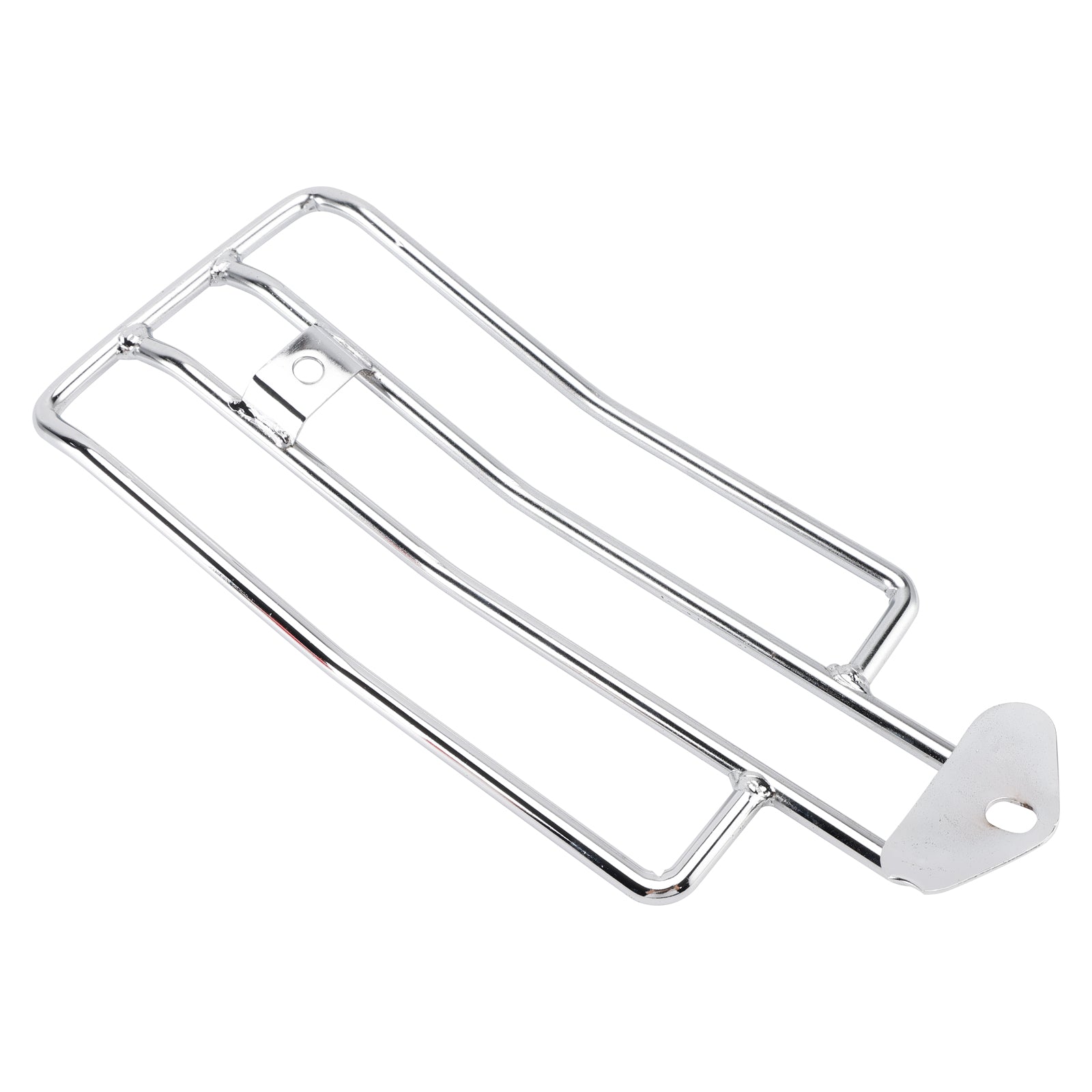 REAR LUGGAGE RACK SOLORACK CHROME FOR SPORTSTER XL883 XL1200 1985-2003