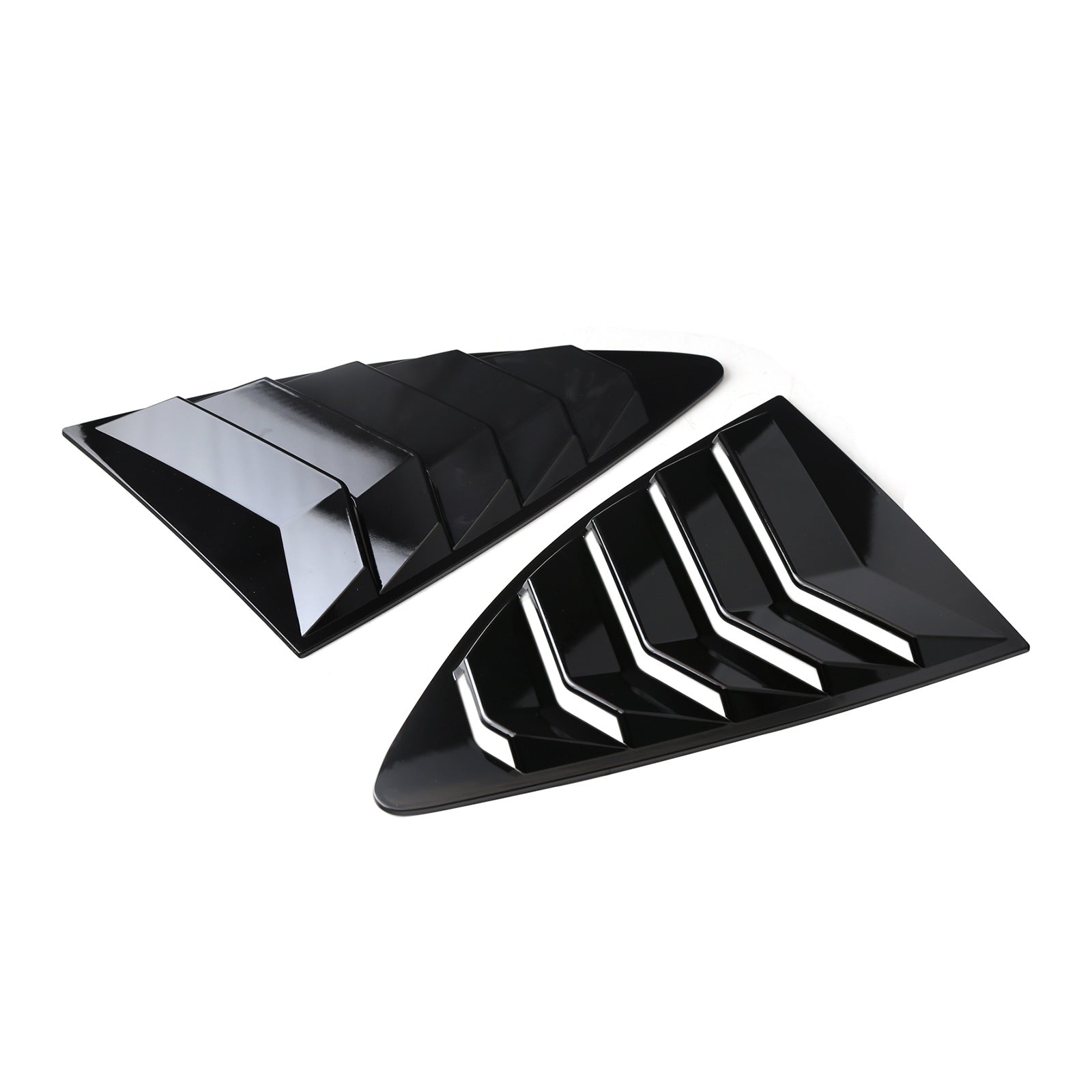 2013-2018 Scion FRS BRZ Toyota 86 GT86 Gloss Black Side Window Louver
