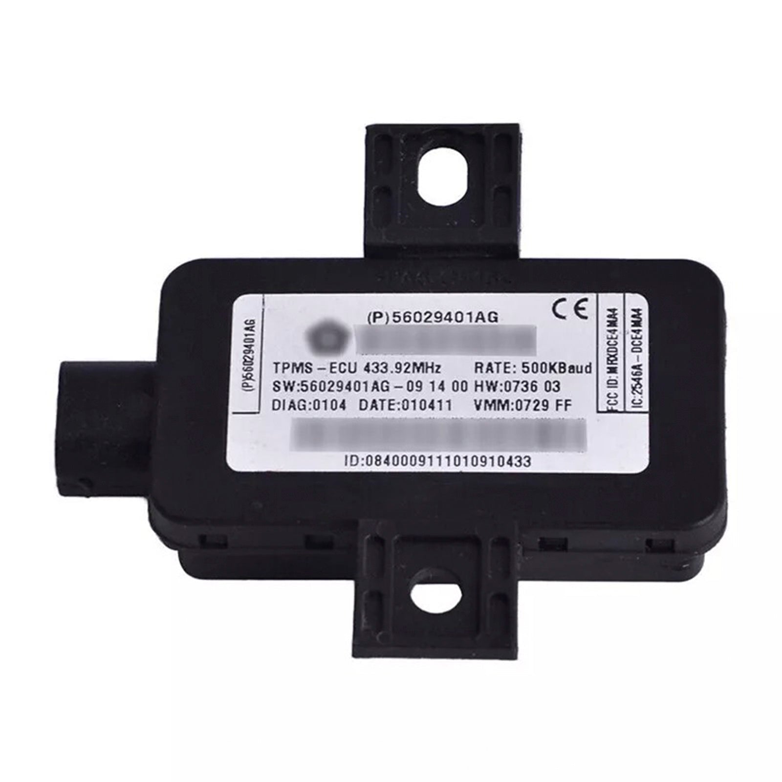 2013 Jeep Wrangler Tire Pressure Monitoring Module 56029401AH 56029401AG 56029555AA