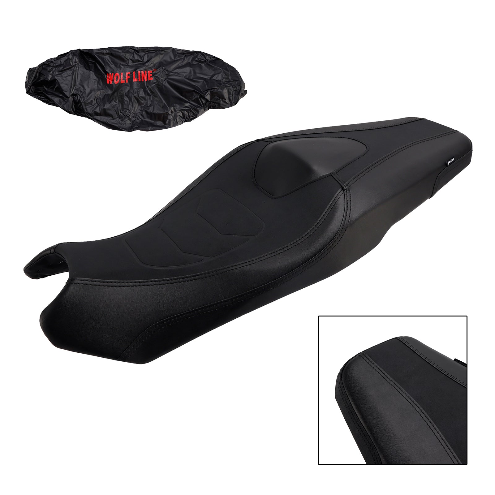 2025 For Honda X-Adv 750 Forza Yellow Front Raider Seat Driver Cushion Pu Fit Yellow