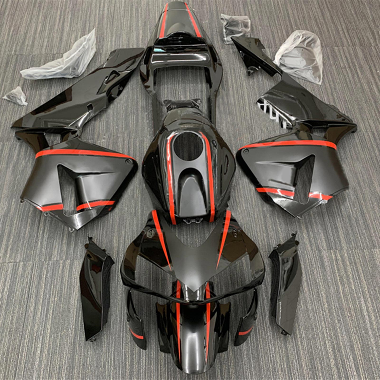 2003-2004 Honda CBR600RR F5 Fairing Kit Bodywork Plastic ABS