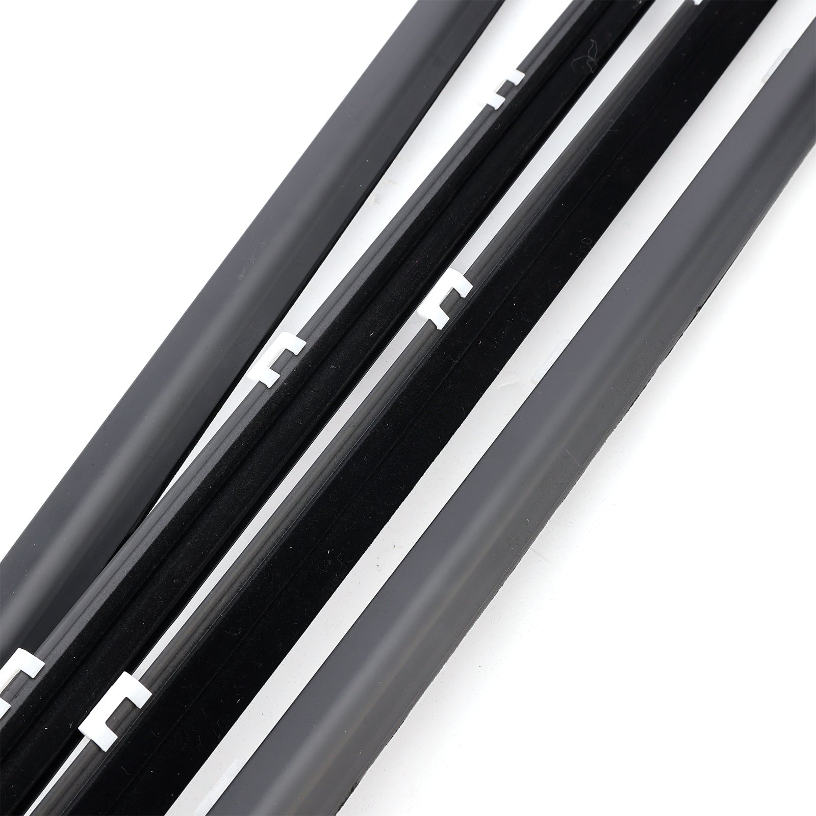 2019-2023 For Kia K3 Forte Cerato 4d sedan 4Pcs Door Outside Weatherstrip Belt 82220M6000