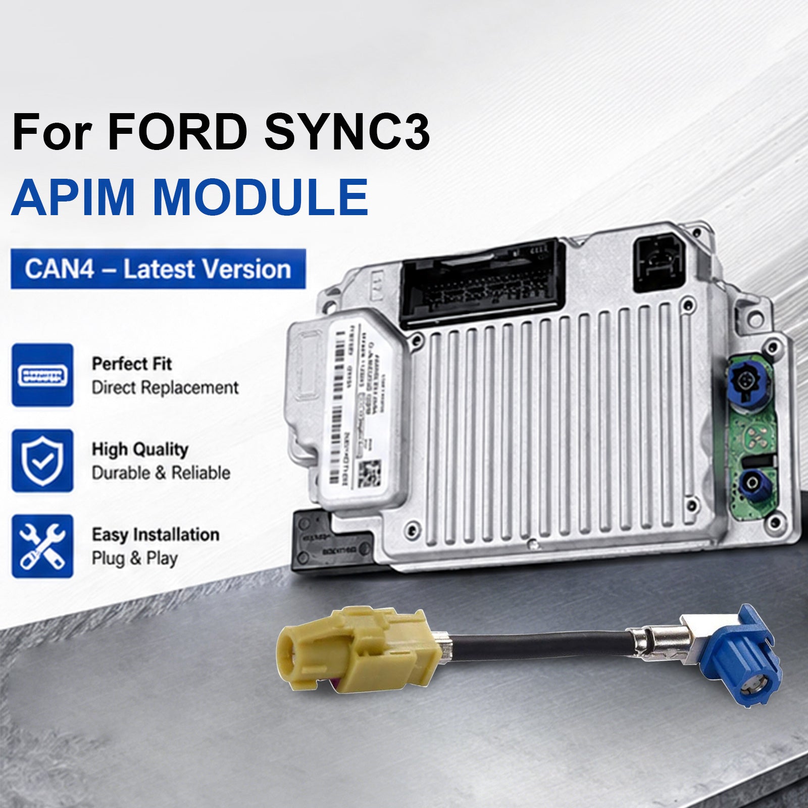 Sync 3 APIM 3.4 Navigation Module for Ford Lincoln Vin Programmed NAV