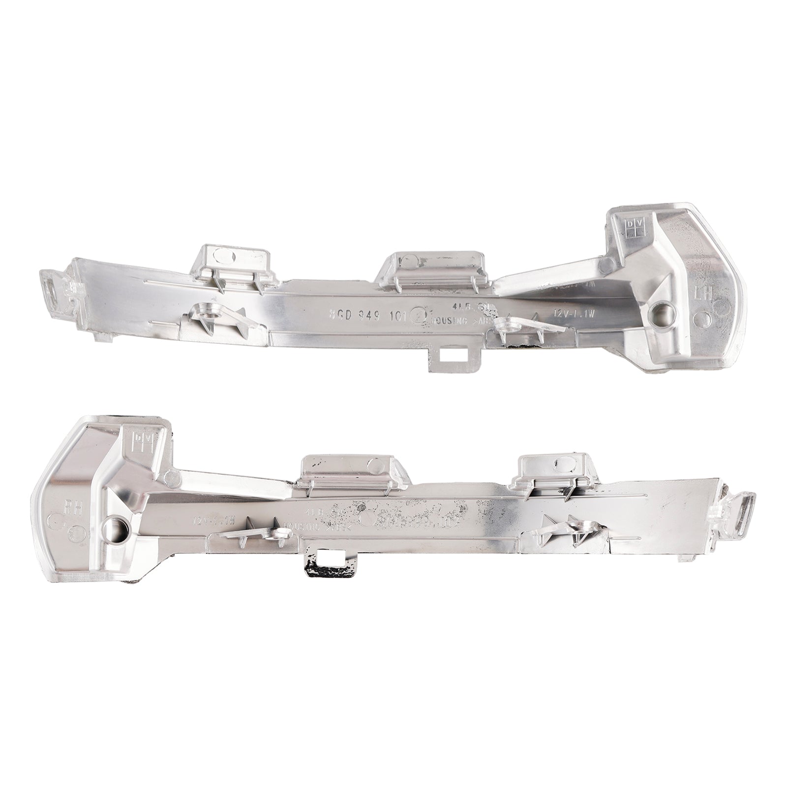 2X Wing Door Mirror LED Indicator Light Lamps for VW Passat B8 2015-2020