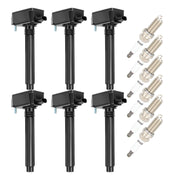 2016-2021 Dodge Durango 3.6L 6pcs Ignition Coil+Spark Plug UF807 0221504038 68223569AB