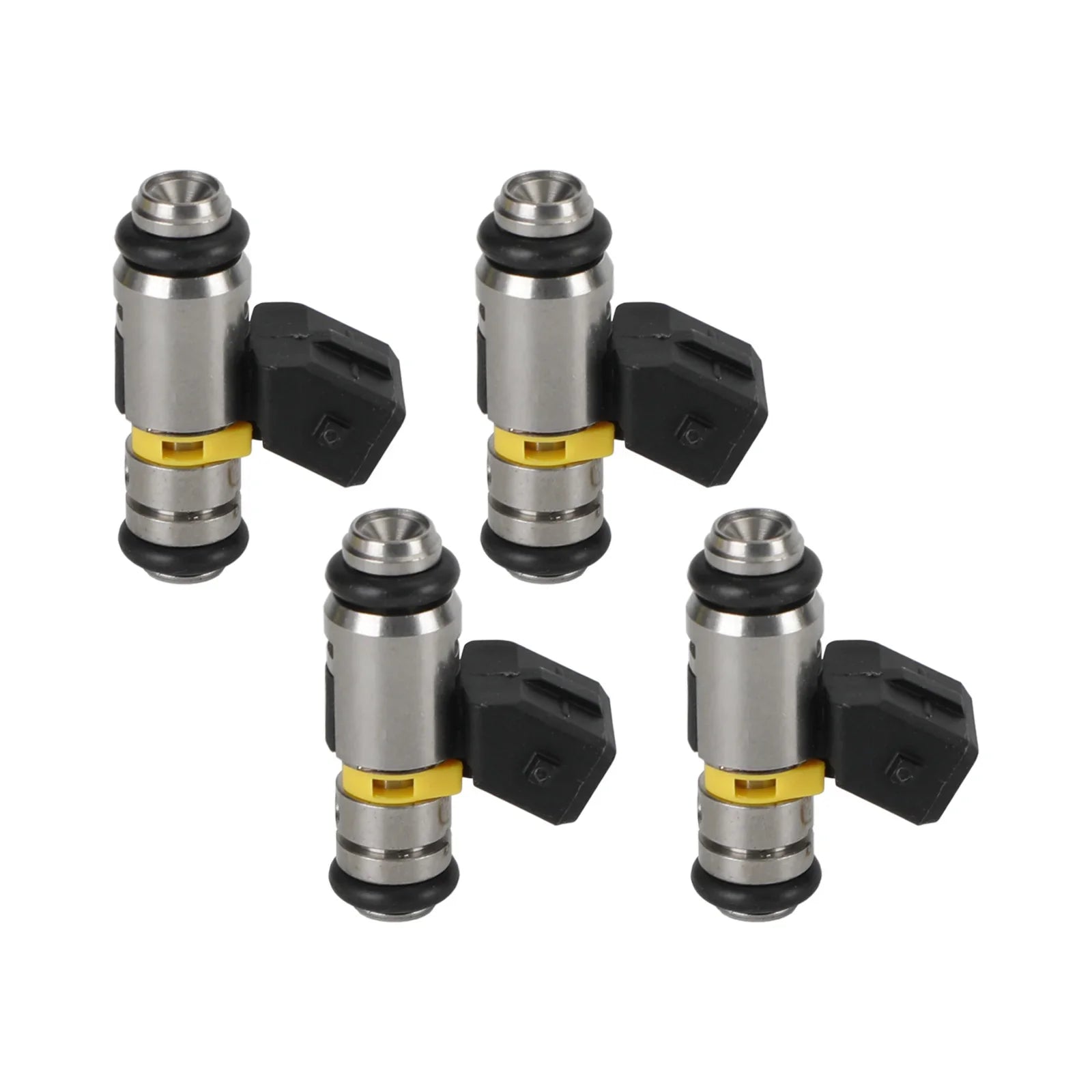 4PCS Fuel Injectors IWP160 fit Fiat Punto 500 Doblo Qubo Fit Ford KA
