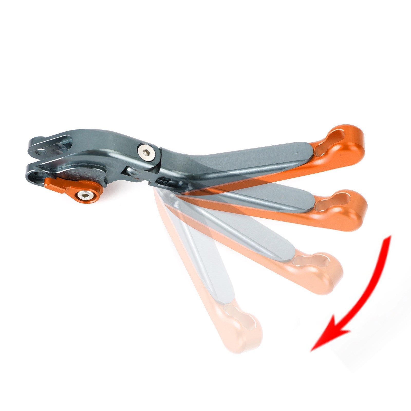 Adjustable Clutch Brake Lever fit for CFMOTO 450SS 450SR 21-23 450NK 23-24